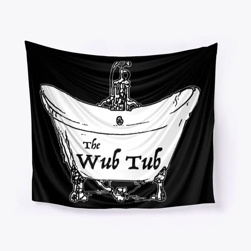 Wub Tub BIG BOI Tapestry