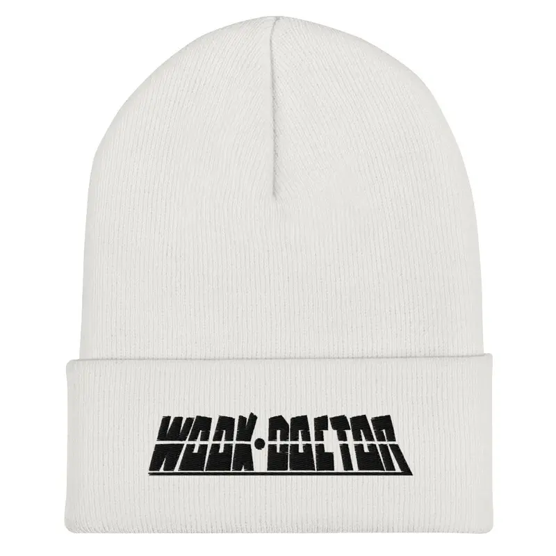 Wook Doctor Logo Beanie (White)