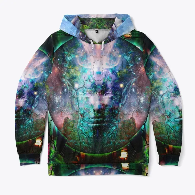 Wook Doctor Space Face Hoodie