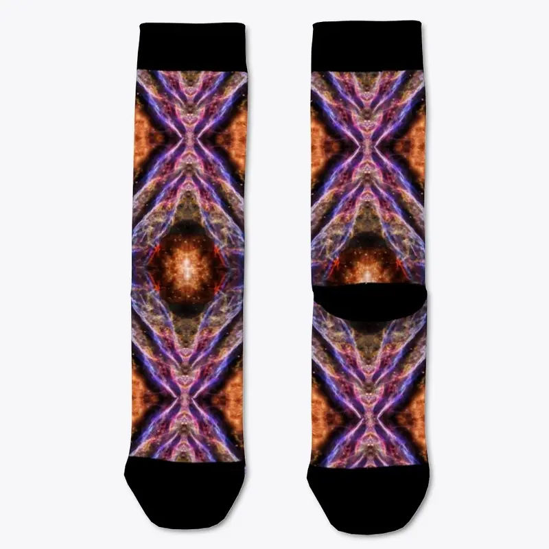 Wook Doctor Galactic Void Socks