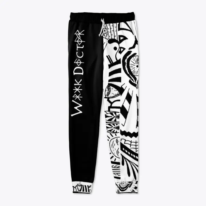 Wook Doctor Split Jogger